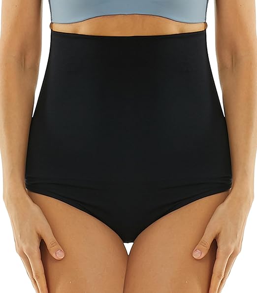 Spoľahlivé sťahujúce nohavičky s vysokým pásom